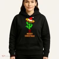 Merry Christmas Cactus Hoodie thumb 5