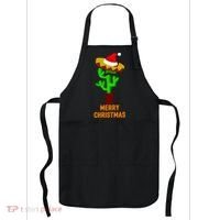 Merry Christmas Cactus Apron thumb 0