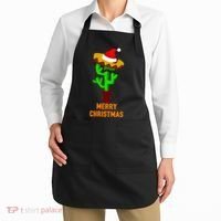 Merry Christmas Cactus Apron thumb 2