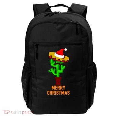 Merry Christmas Cactus Backpack