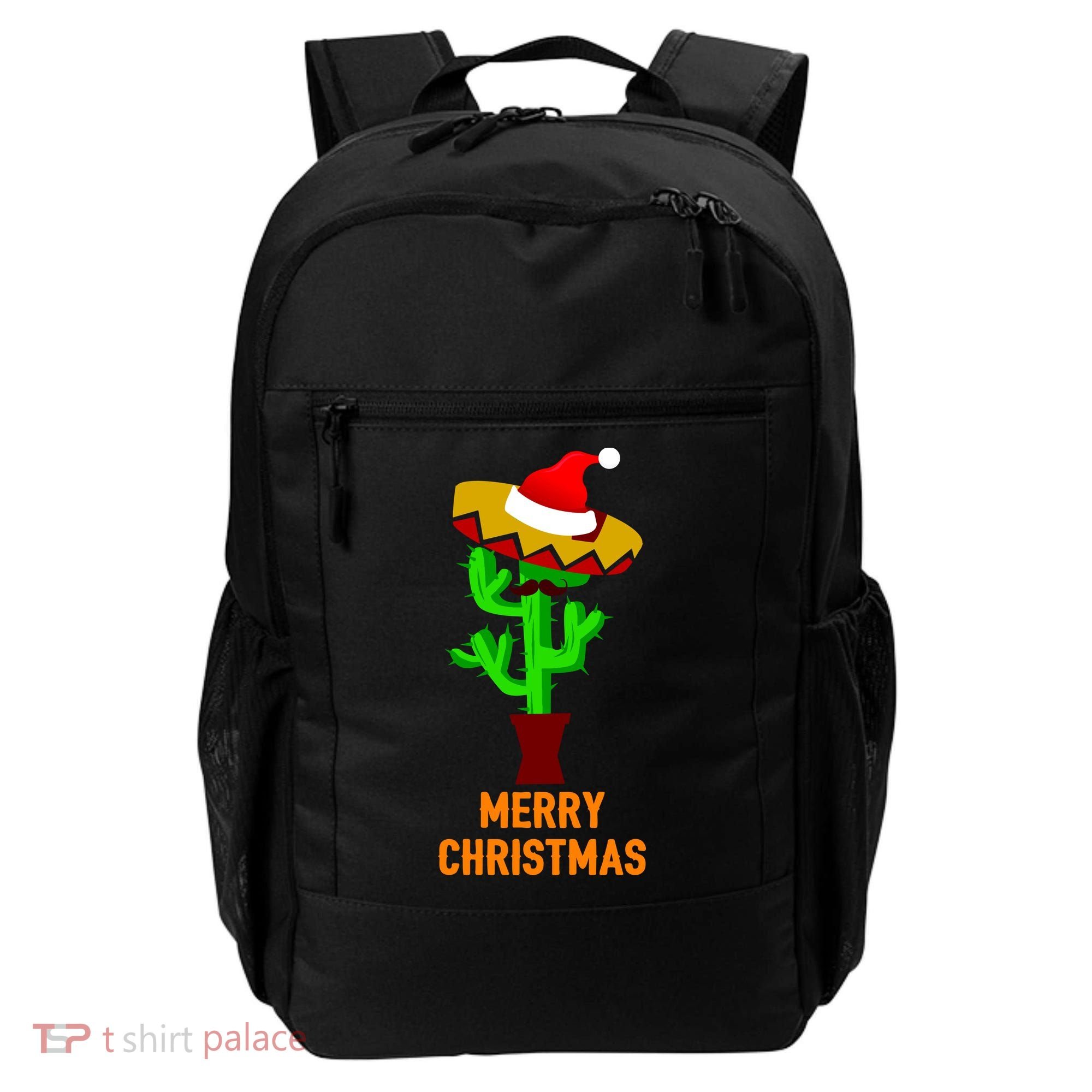 Merry Christmas Cactus Backpack