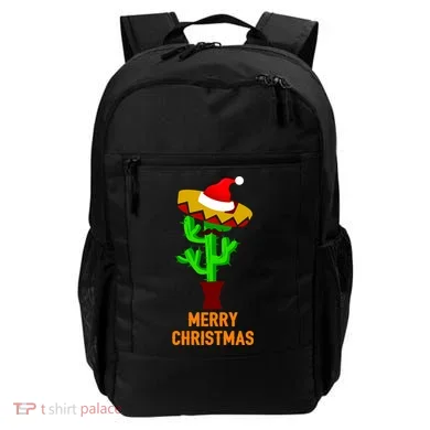 Merry Christmas Cactus Backpack