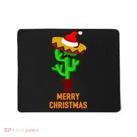 Merry Christmas Cactus Mousepad thumb 0