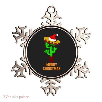 Merry Christmas Cactus Ornament