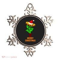 Merry Christmas Cactus Ornament thumb 0