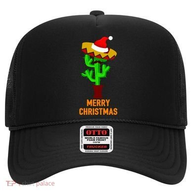 Merry Christmas Cactus Hat