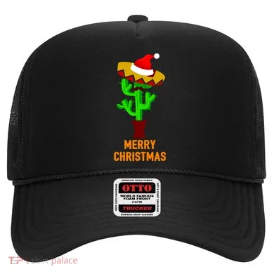 Merry Christmas Cactus Hat