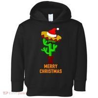 Merry Christmas Cactus Toddler Hoodie thumb 0