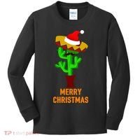 Merry Christmas Cactus Kids Long Sleeve Shirt thumb 0