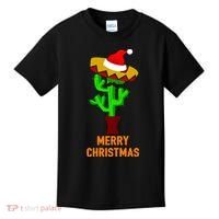 Merry Christmas Cactus Kids T-Shirt thumb 0