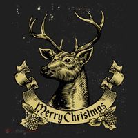 Merry Christmas Deer Women's Sweatshirt thumb 2