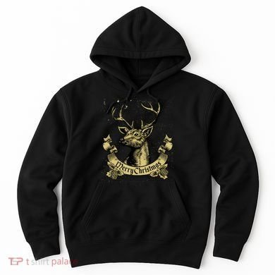 Merry Christmas Deer Hoodie