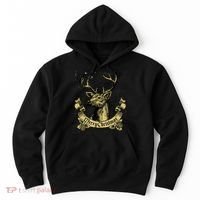Merry Christmas Deer Hoodie thumb 0