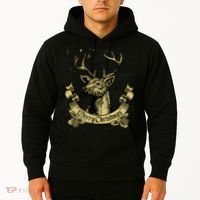 Merry Christmas Deer Hoodie thumb 2