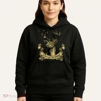 Merry Christmas Deer Hoodie thumb 5