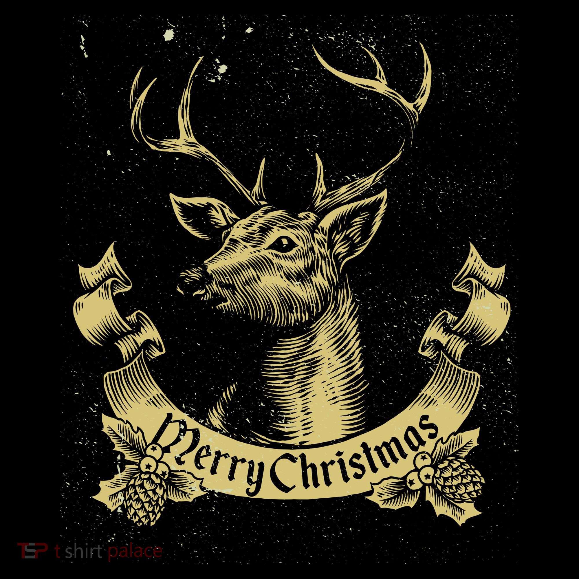 Merry Christmas Deer Hoodie