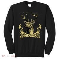 Merry Christmas Deer Sweatshirt thumb 0