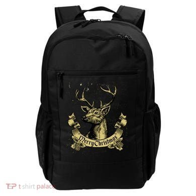 Merry Christmas Deer Backpack