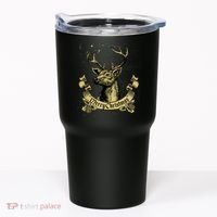 Merry Christmas Deer Tumbler thumb 0