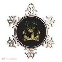Merry Christmas Deer Ornament thumb 0