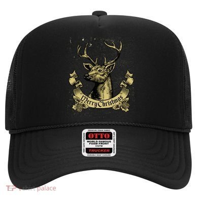 Merry Christmas Deer Hat