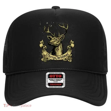 Merry Christmas Deer Hat