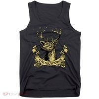 Merry Christmas Deer Tank Top thumb 0