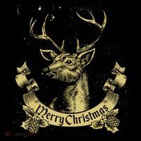 Merry Christmas Deer Toddler T-Shirt thumb 4