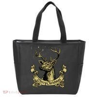 Merry Christmas Deer Tote Bag thumb 0