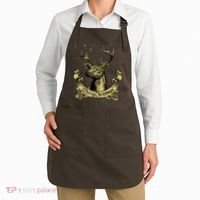 Merry Christmas Deer Apron thumb 2