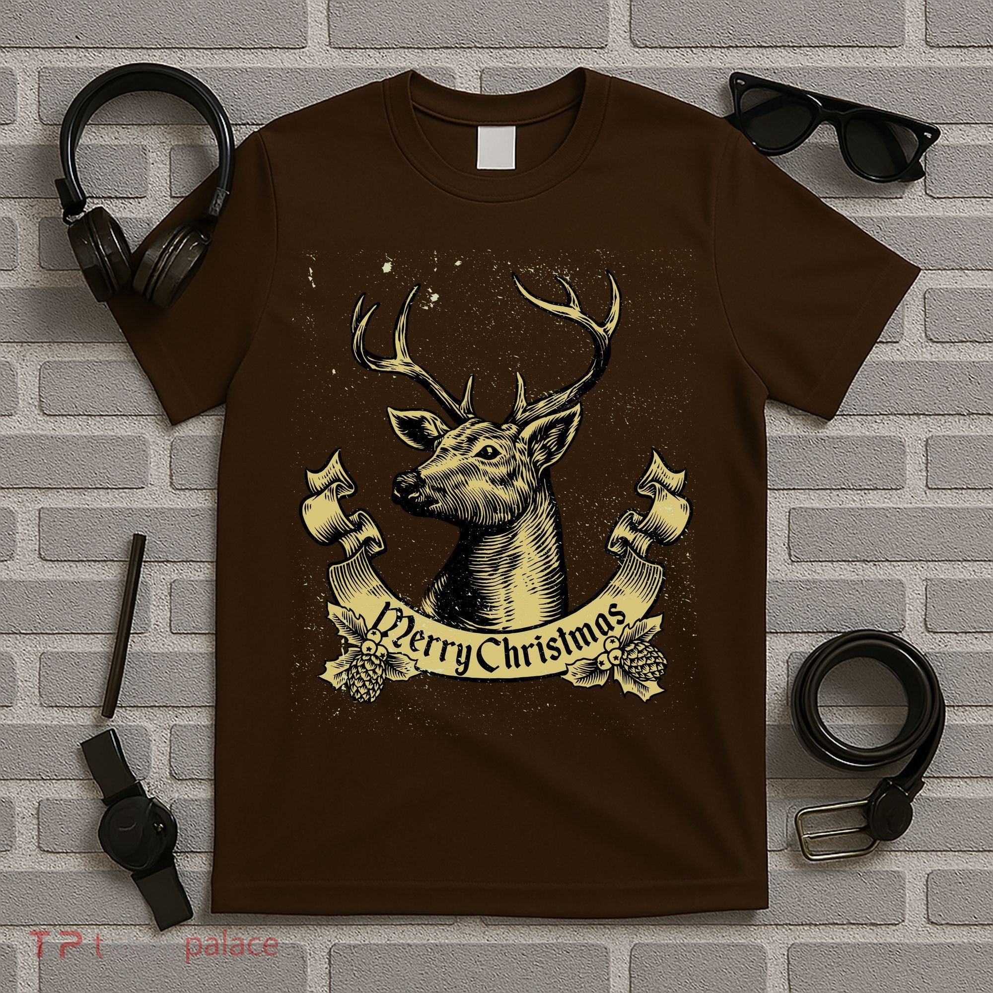 Merry Christmas Deer T-Shirt