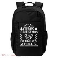 Merry Christmas Diaper's Full Backpack thumb 0