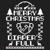 Merry Christmas Diaper's Full Beanie thumb 2
