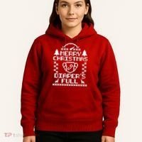 Merry Christmas Diaper's Full Hoodie thumb 5