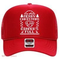 Merry Christmas Diaper's Full Hat thumb 0