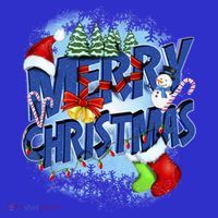 Merry Christmas Funy Holiday Logo Toddler Hoodie thumb 2