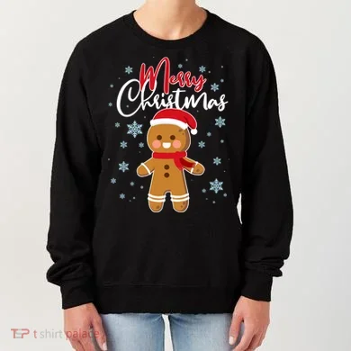 Merry Christmas Gingerbread Women's Sweatshirt