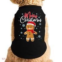 Merry Christmas Gingerbread Doggie Tank thumb 0