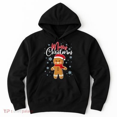 Merry Christmas Gingerbread Hoodie