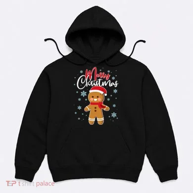 Merry Christmas Gingerbread Hoodie