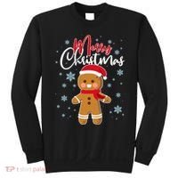 Merry Christmas Gingerbread Sweatshirt thumb 0