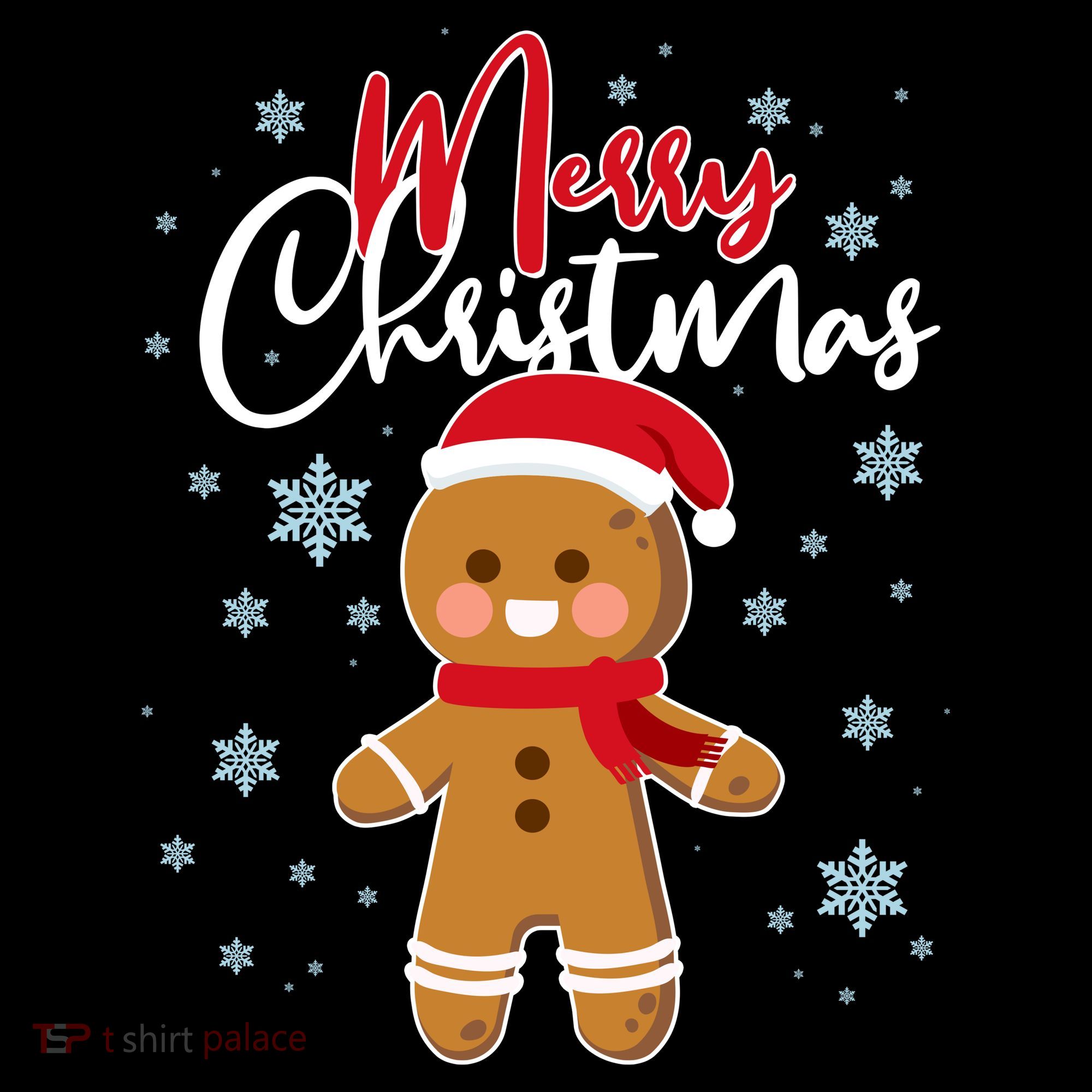 Merry Christmas Gingerbread Sweatshirt