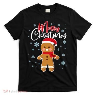 Merry Christmas Gingerbread T-Shirt
