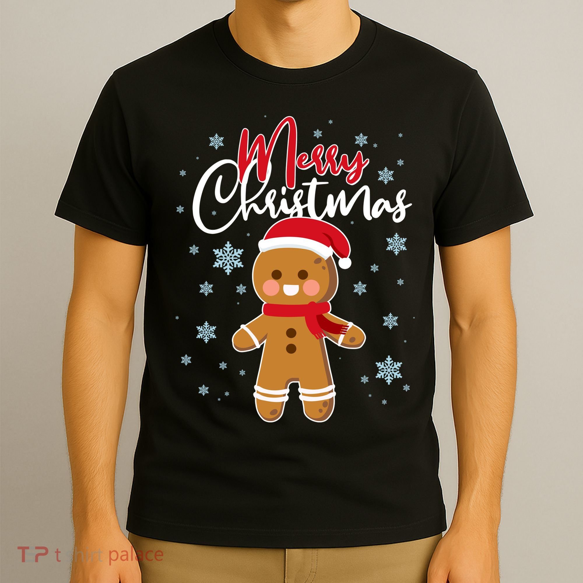 Merry Christmas Gingerbread T-Shirt