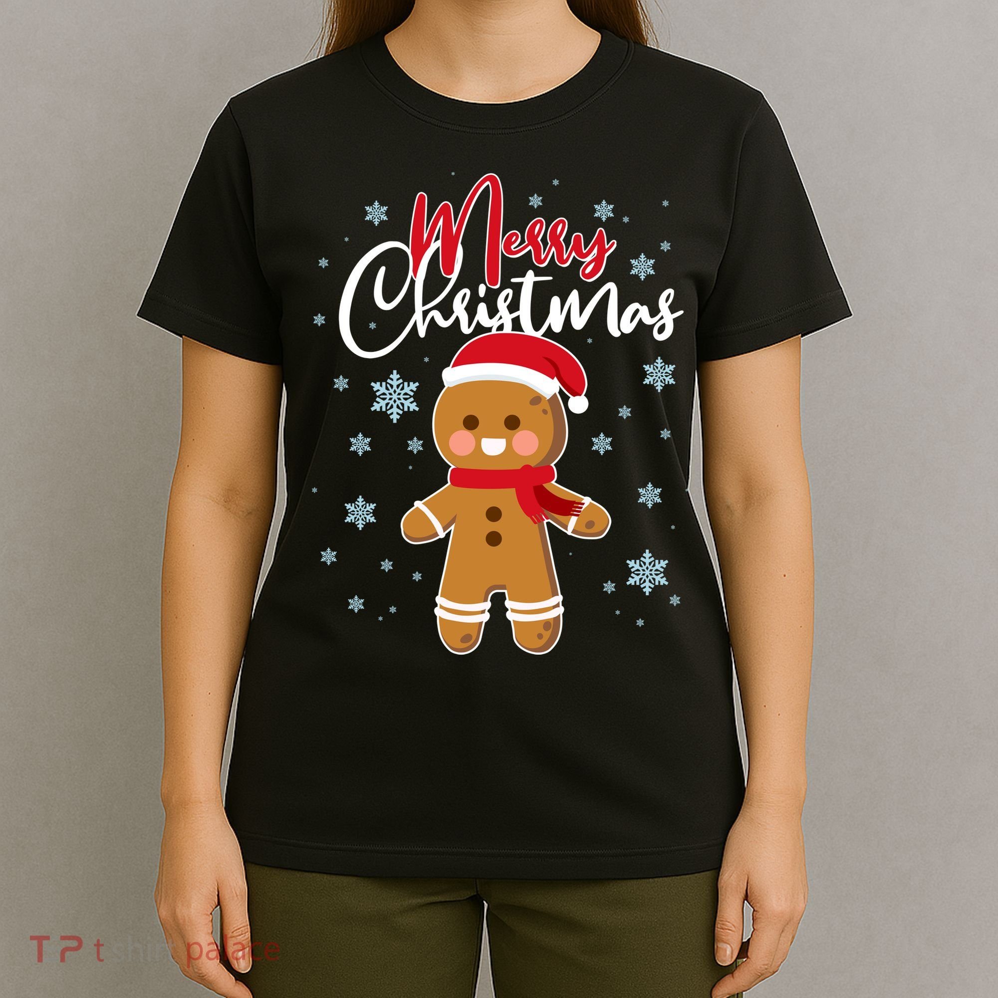 Merry Christmas Gingerbread T-Shirt