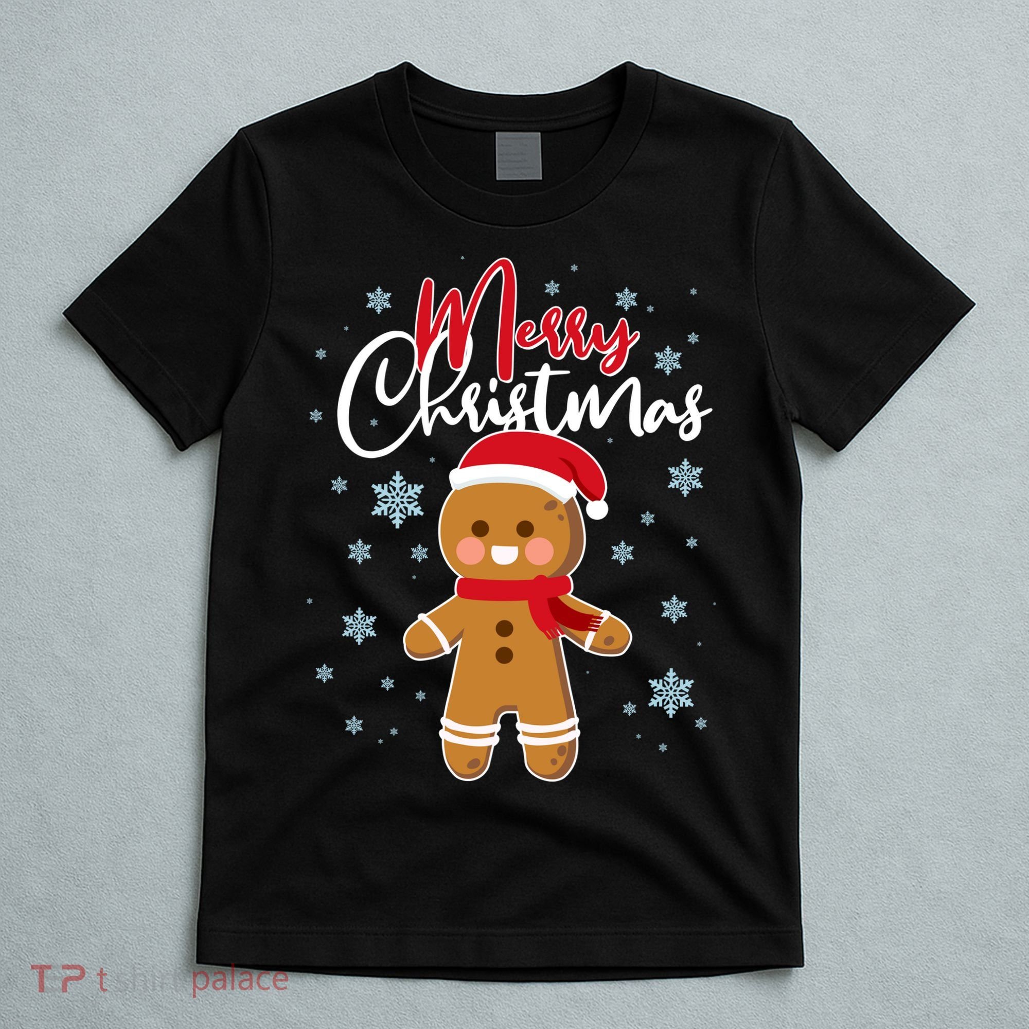 Merry Christmas Gingerbread T-Shirt