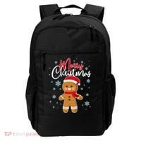 Merry Christmas Gingerbread Backpack thumb 0