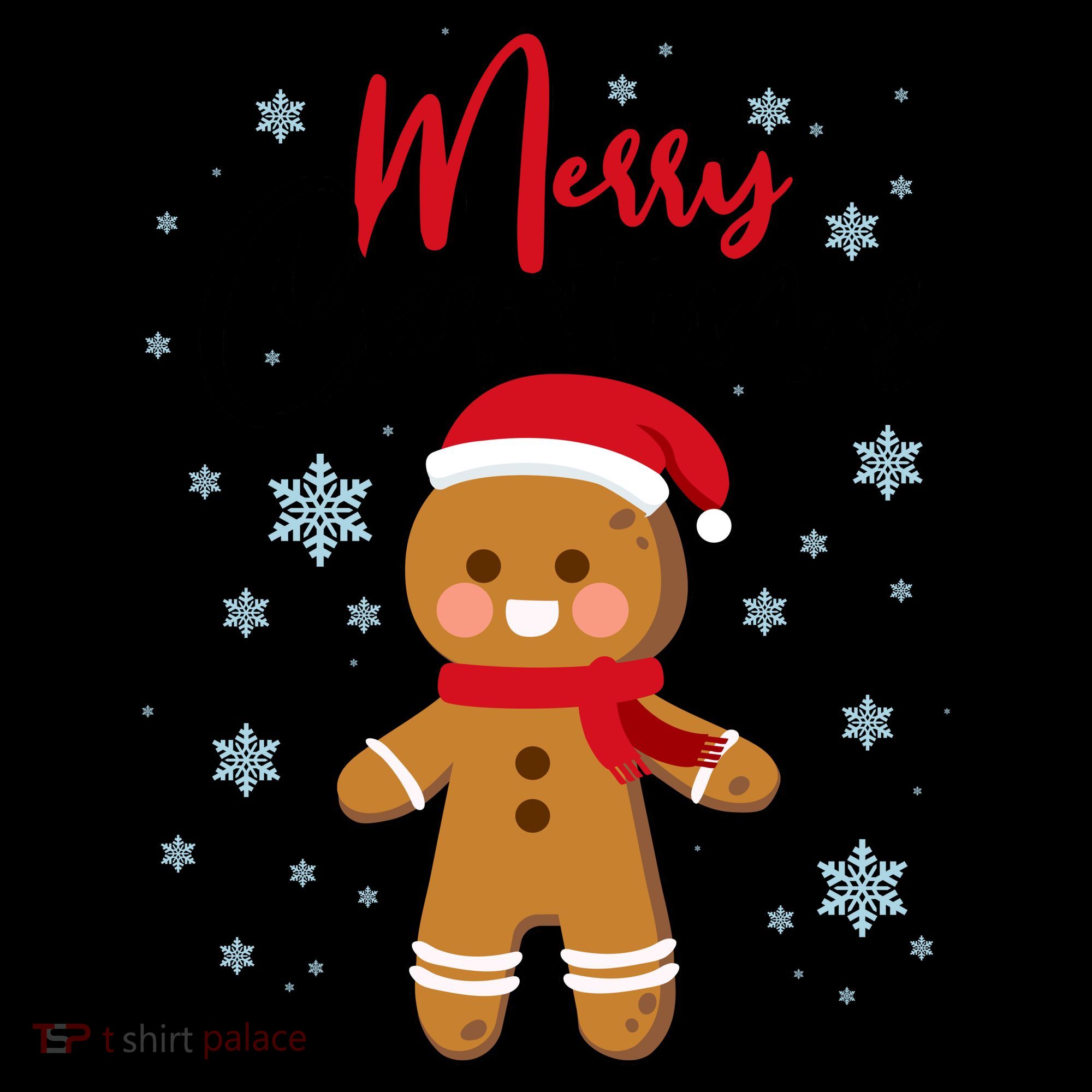 Merry Christmas Gingerbread Coffee Mug