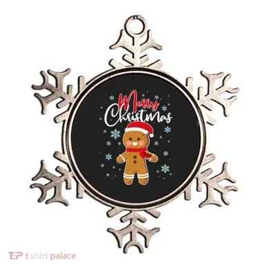 Merry Christmas Gingerbread Ornament