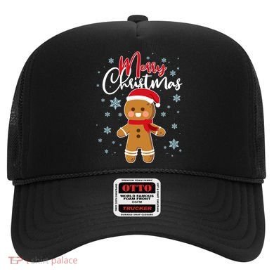 Merry Christmas Gingerbread Hat